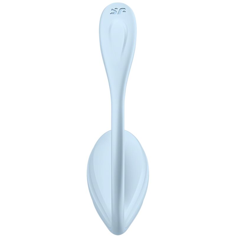 SATISFYER - ESTIMULADOR DE PONTO G DE PÉTALA LISA CÉU AZUL APLICATIVO GRATUITO - Image 4