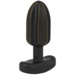 ELECTRASTIM - PLUG ANAL TARTARUS QUADRIPOLAR SILICONE PRETO