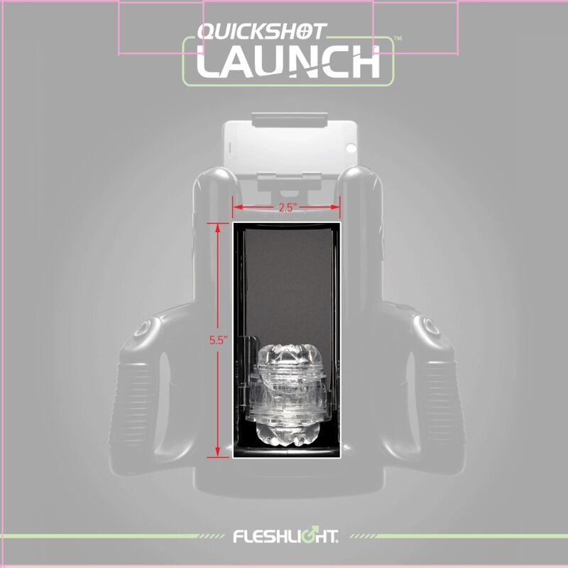 FLESHLIGHT - MASTURBADOR AUTOMÁTICO DE LANÇAMENTO QUICKSHOT - Image 5