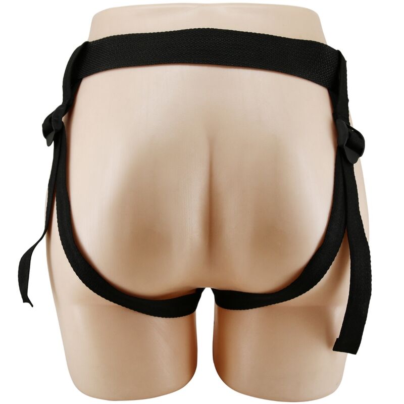 PRETTY LOVE - MAVIS HARNESS CUECAS UNIVERSAIS COM DILDO 19 CM NATURAL - Image 4