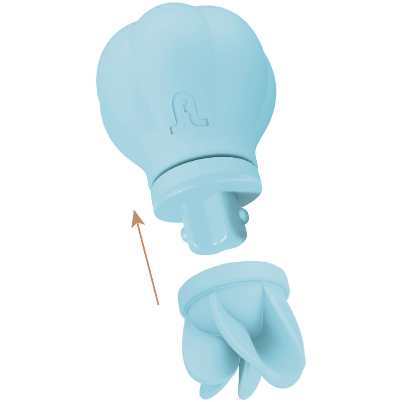 ADRIEN LASTIC - ESTIMULADOR DE CLITÓRIS CARESS AZUL - Image 4