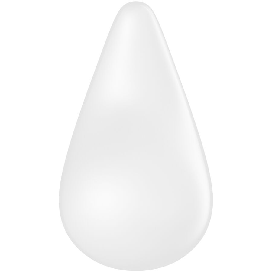 SATISFYER - DEW DROP VIBRADOR LAY-ON BLANCO - Image 4