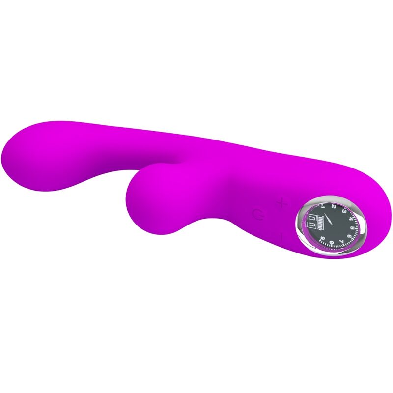 PRETTY LOVE - SKYLAR VIBRADOR ESTIMULADOR ROXO - Image 5