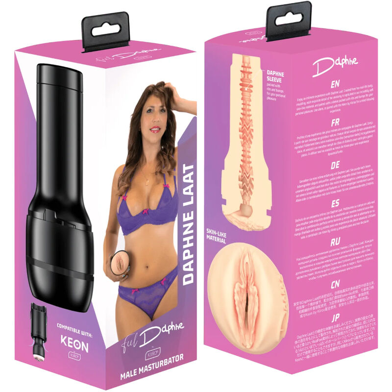 KIIROO - SINTA DAPHNE LAAT ESTRELAS COLEÇÃO STROKER - Image 5