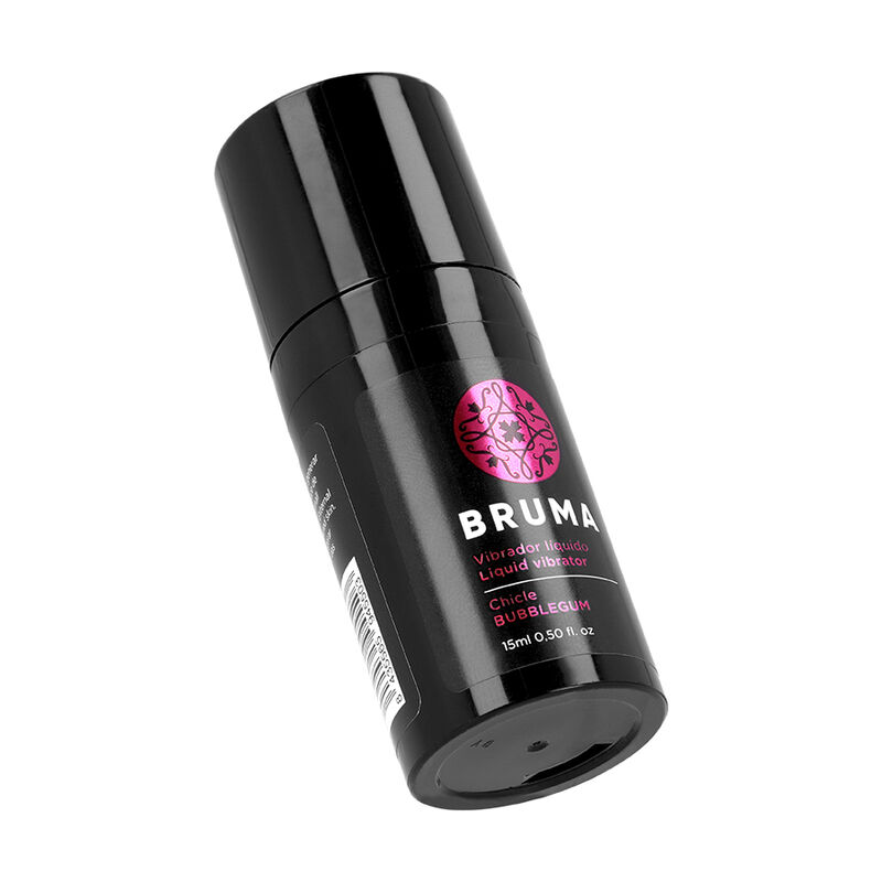 BRUMA - VIBRADOR LÍQUIDO ULTRA DESLIZANTE BUBBLEGUM 15 ML - Image 4