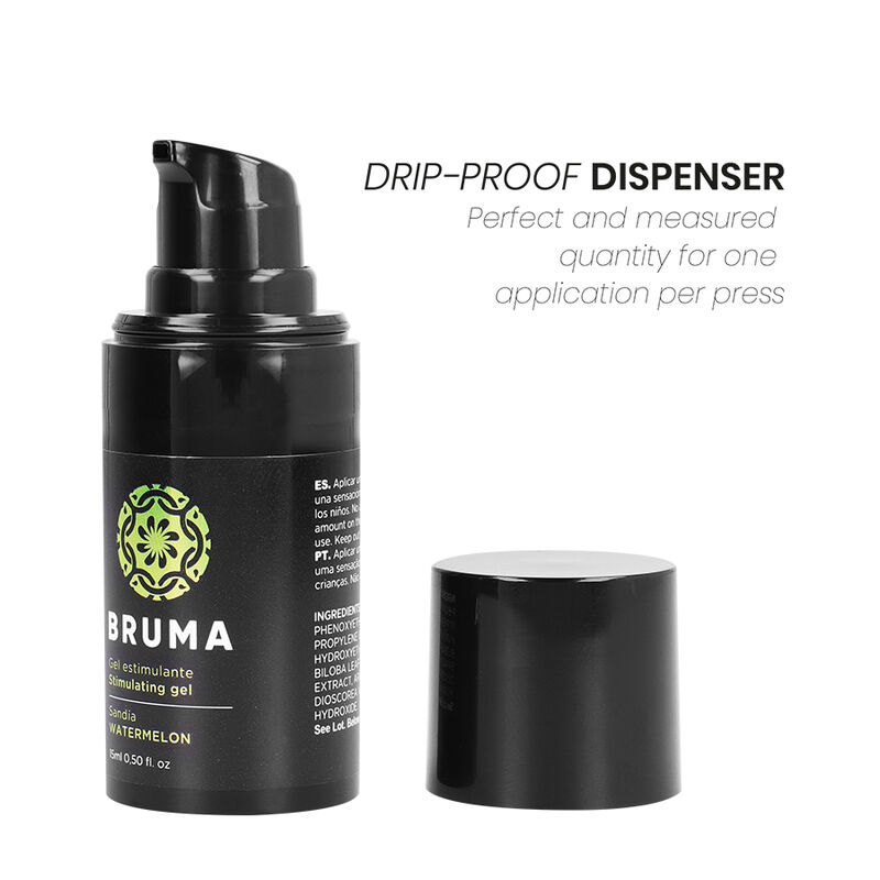 BRUMA - BÁLSAMO INTENSIFICADOR SABOR MELANCIA 15 ML - Image 4