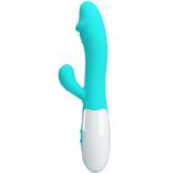 PRETTY LOVE - VIBRADOR SNAPPY G-SPOT AQUA VERDE