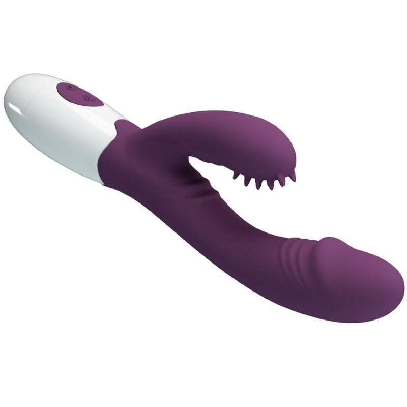 PRETTY LOVE - ANDRE VIBRADOR COELHO E ESTIMULADOR DE PONTO G ROXO - Image 5