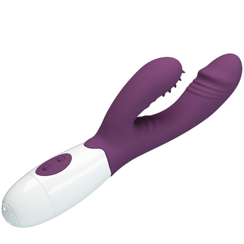PRETTY LOVE - ANDRE VIBRADOR COELHO E ESTIMULADOR DE PONTO G ROXO - Image 4