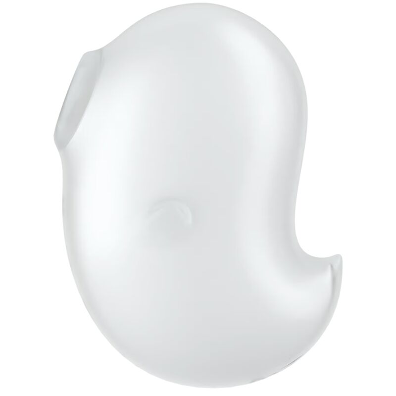 SATISFYER - CUTIE GHOST VIBRADOR LAY-ON BRANCO - Image 3