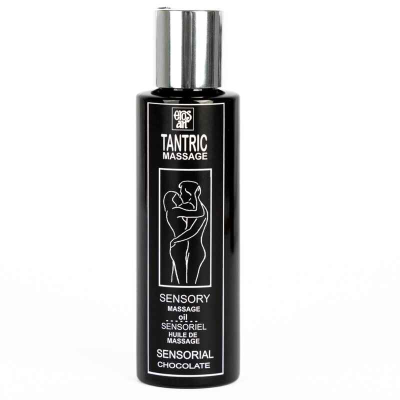 EROS-ART - ÓLEO DE MASSAGEM TÂNTRICA NATURAL E AFRODISÍACO DE CHOCOLATE 100 ML - Image 2