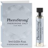 PHEROSTRONG - PERFUME DE FEROMÔNIOS SÓ PARA HOMENS 1 ML