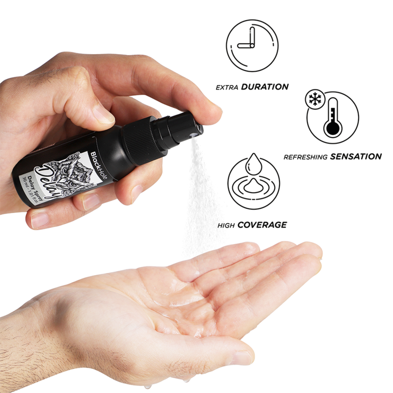 BLACK HOLE - SPRAY RETARDANTE STUDY FORTE 30 ML - Image 5