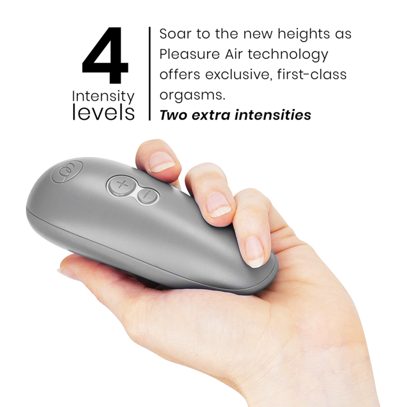 WOMANIZER - STARLET 3 CLITORAL STIMULATOR GREY - Image 5