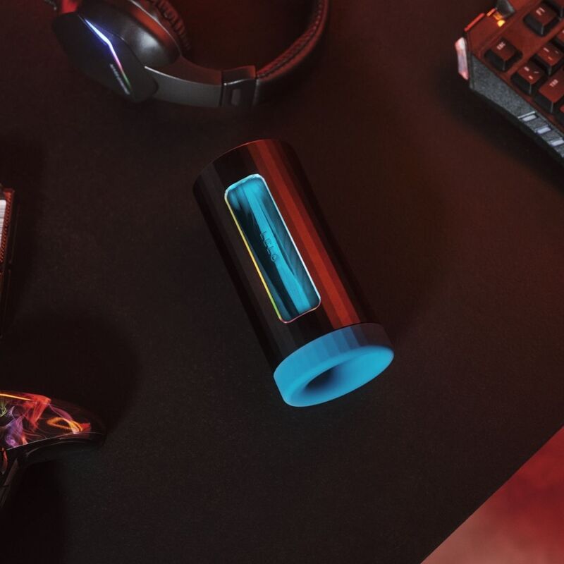 LELO - F1S V3 MASTURBADOR MASCULINO TEAL - Image 4