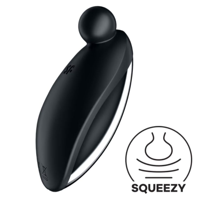 SATISFYER - SPOT ON 2 VIBRADOR LAY-ON PRETO - Image 3