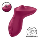 SATISFYER - VIBRADOR EXCITERRR LAY-ON CLITÓRIS FÚCSIA