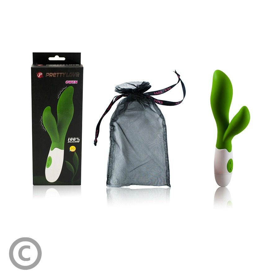 PRETTY LOVE - VIBRADOR OWEN VERDE - Image 2