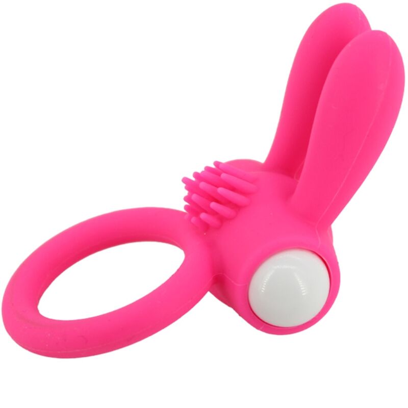 ARMONY - MR BUNNY ANEL VIBRADOR SILICONE ROSA - Image 3