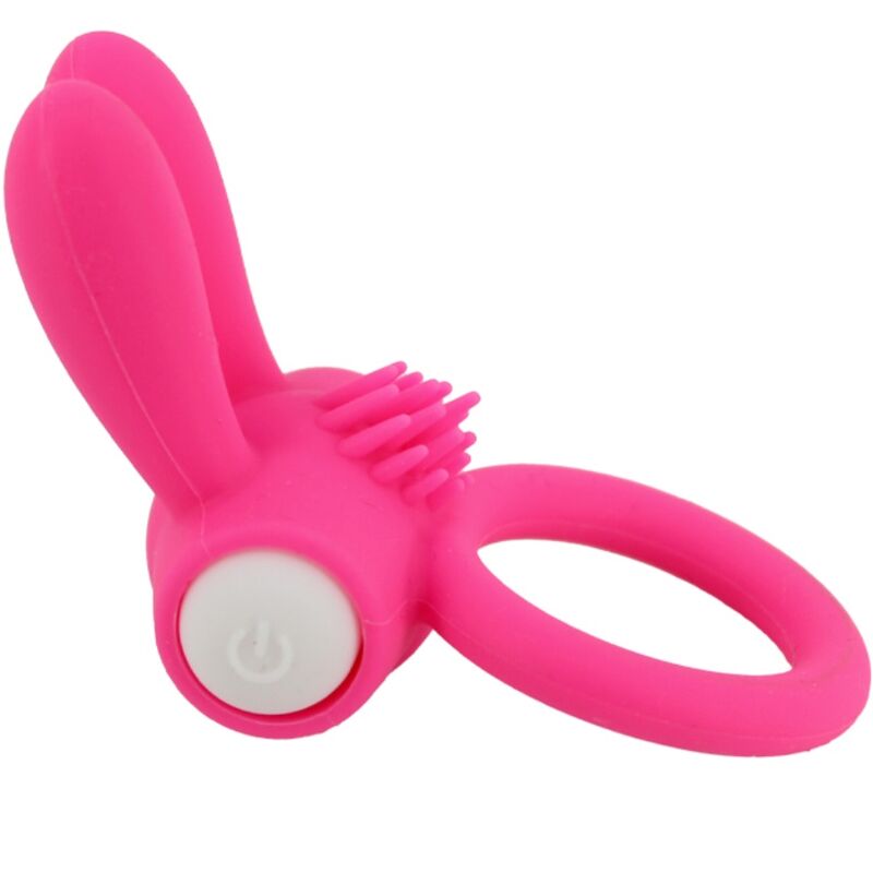 ARMONY - MR BUNNY ANEL VIBRADOR SILICONE ROSA - Image 4