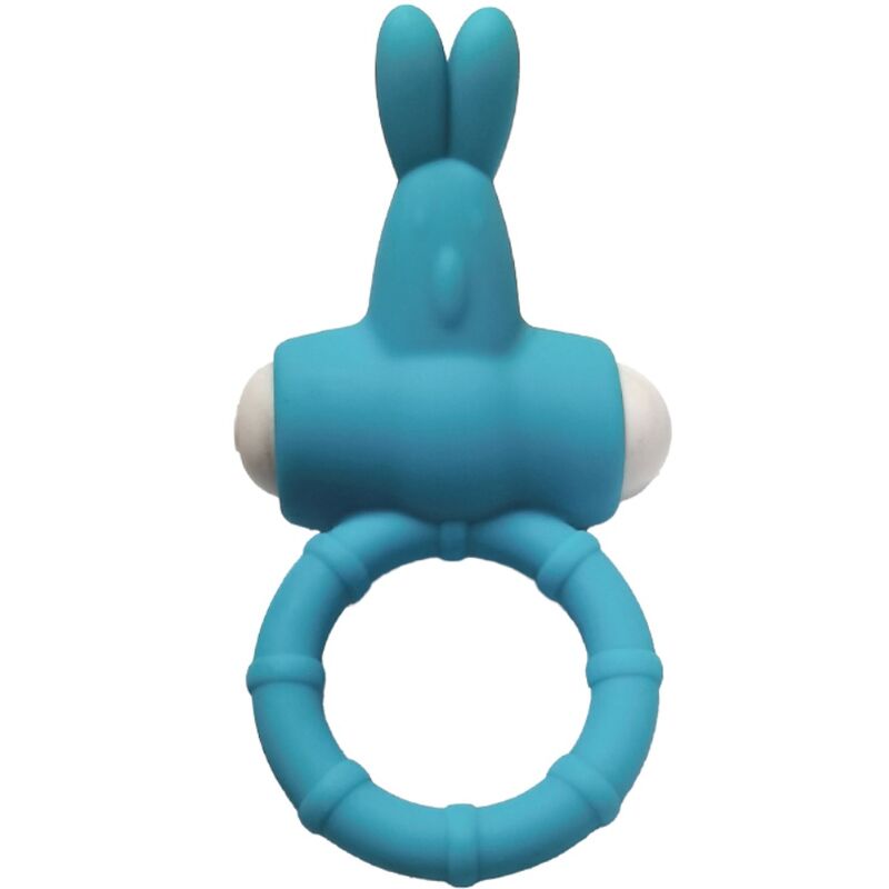 ARMONY - MS BUNNY ANEL VIBRADOR SILICONE VERDE - Image 4