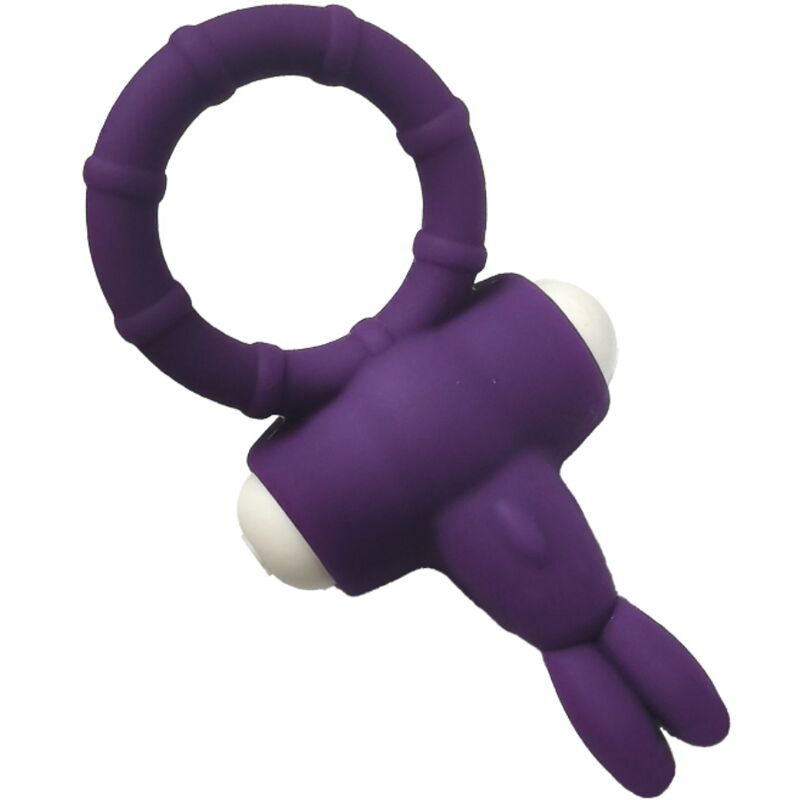 ARMONY - MS BUNNY ANEL VIBRADOR SILICONE ROXO - Image 4
