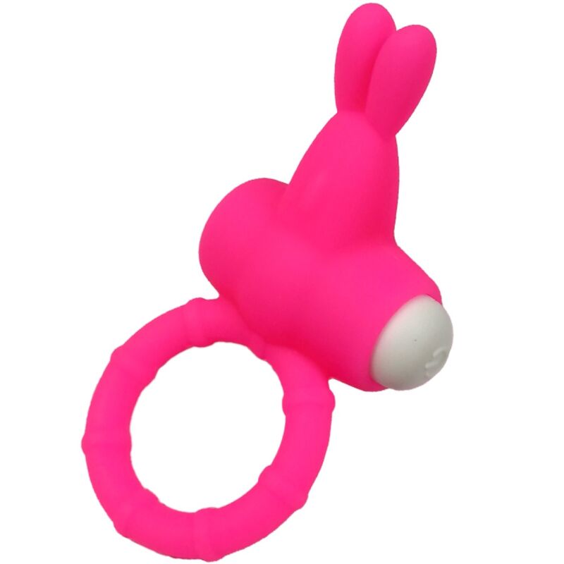 ARMONY - MS BUNNY ANEL VIBRADOR SILICONE ROSA - Image 4