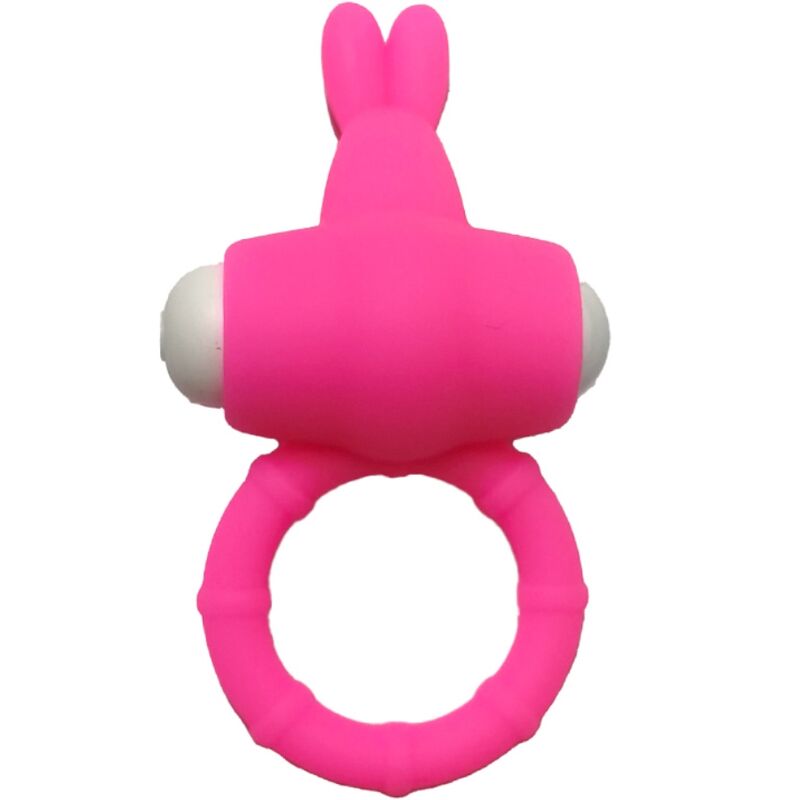 ARMONY - MS BUNNY ANEL VIBRADOR SILICONE ROSA - Image 5