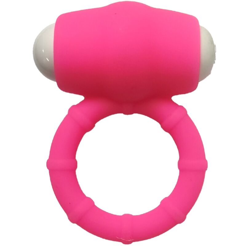 ARMONY - POWER O ANEL VIBRADOR SILICONE ROSA - Image 4
