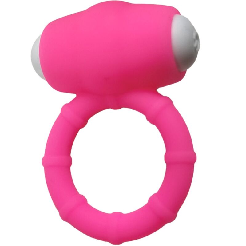 ARMONY - POWER O ANEL VIBRADOR SILICONE ROSA - Image 5