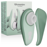 WOMANIZER - LIBERTY 2 ESTIMULADOR SUCCIONADOR CLITORIS VERDE CLARO
