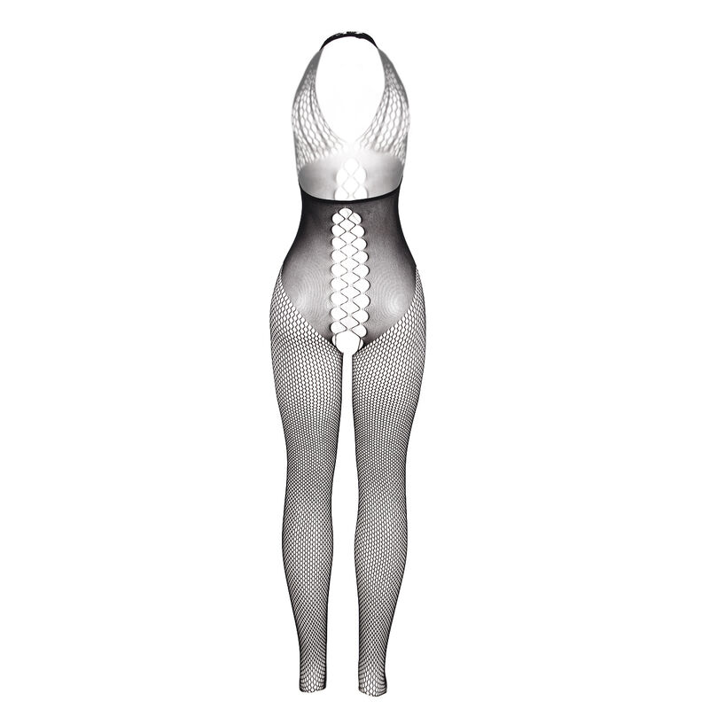 SUBBLIME - 951832 BODYSTOCKING COM COSTAS ABERTAS E DETALHES CRUZADOS PRETO TAMANHO ÚNICO - Image 4