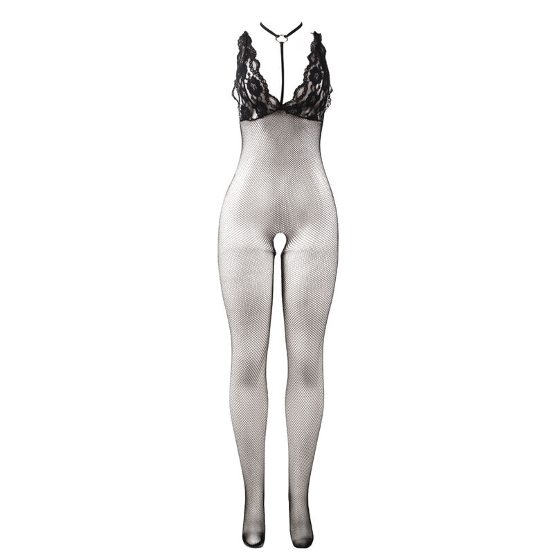 SUBBLIME - 951993 BODYSTOCKING SEM COSTAS DE REDE TRANSPARENTE PRETO TAMANHO ÚNICO - Image 5