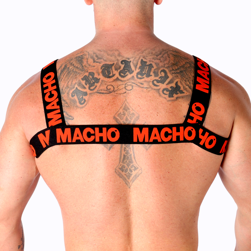 MACHO - ARNÊS DUPLO VERMELHO - Image 4