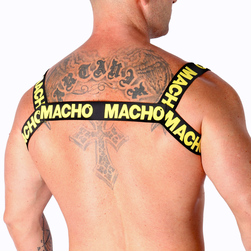 MACHO - ARNÊS DUPLO AMARELO - Image 3