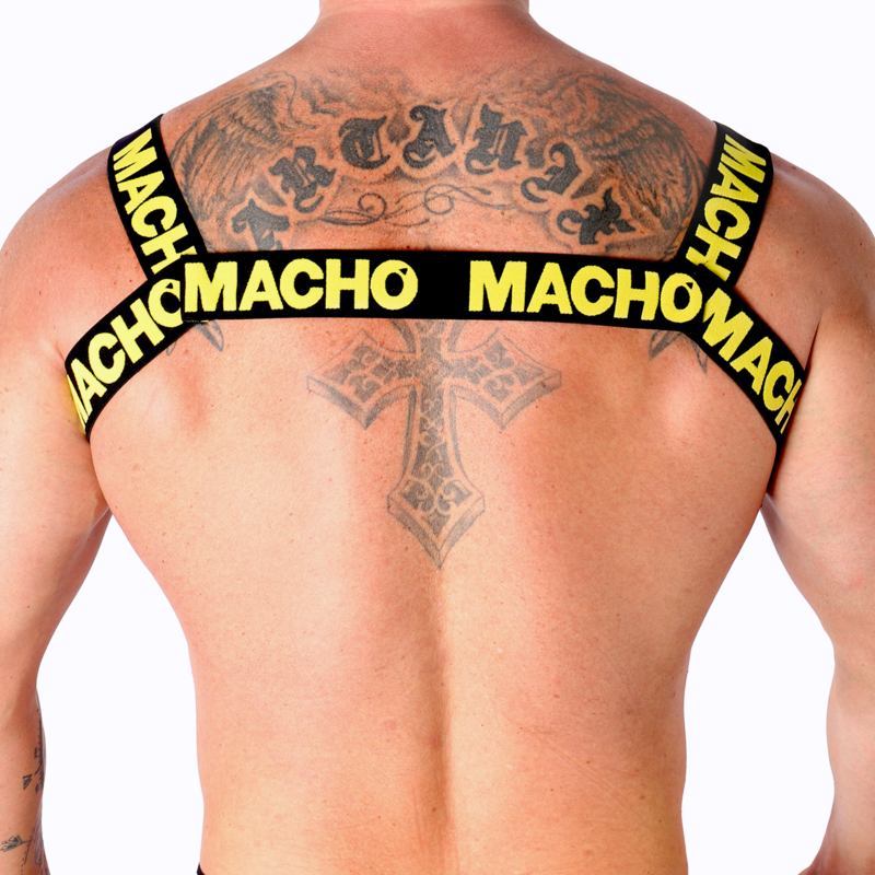 MACHO - ARNÊS DUPLO AMARELO - Image 4