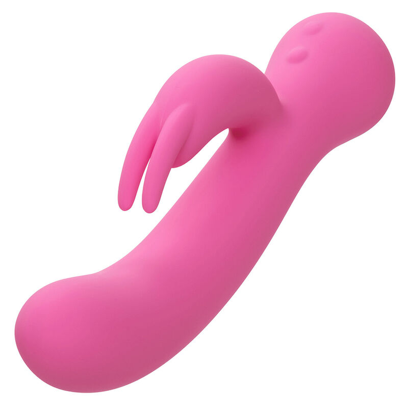 CALEXOTICS - FIRST TIME VIBRADOR COELHO RECARREGÁVEL ROSA - Image 4