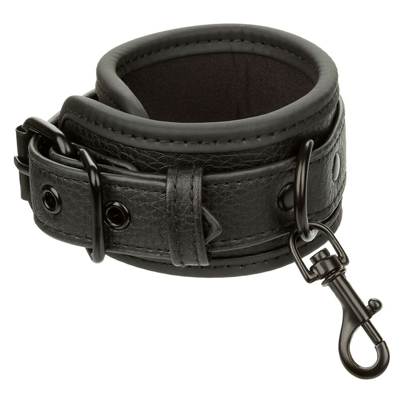 CALEXOTICS - NOCTURNAL PULSEIRAS DE COURO AJUSTÁVEIS PRETAS - Image 3