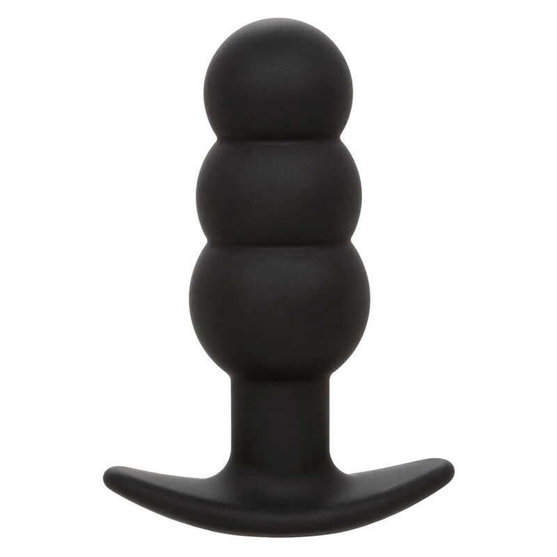 CALEXOTICS - ROCK BOTTOM PLUG ANAL COM ESFERAS 10 VIBRAÇÕES SILICONE PRETO - Image 3