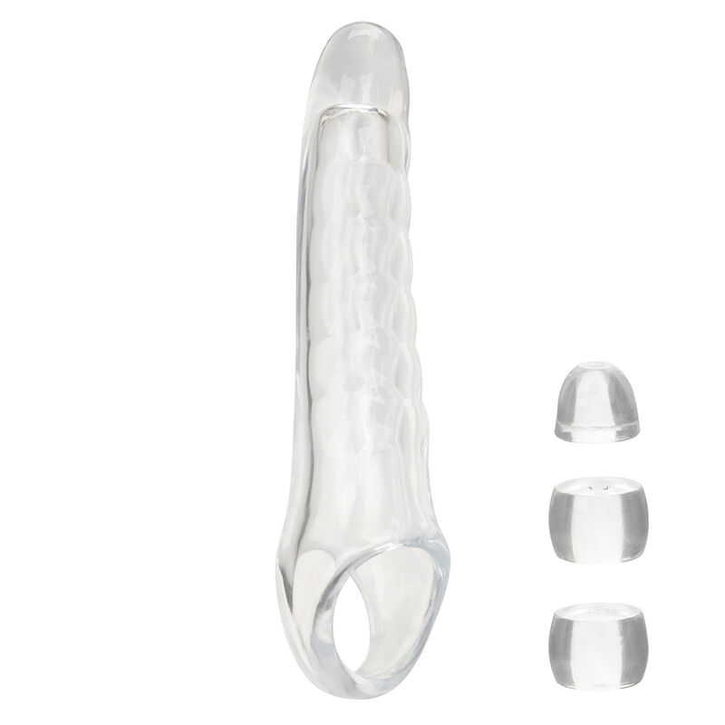 CALEXOTICS - MAXX PENIS EXTENDER AJUSTÁVEL TRANSPARENTE - Image 4