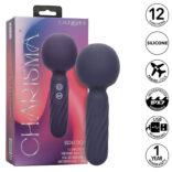 CALEXOTICS - CHARISMA SEDUCTION MASSAGER 12 FUNÇÕES 17,75 CM X 6,25 CM ROXO
