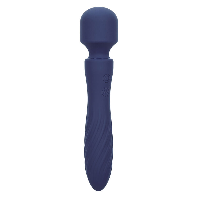 CALEXOTICS - CHARISMA MYSTIQUE MASSAGER DUAL MOTORS 12 FUNÇÕES 20,5 CM X 4,5 CM ROXO - Image 4