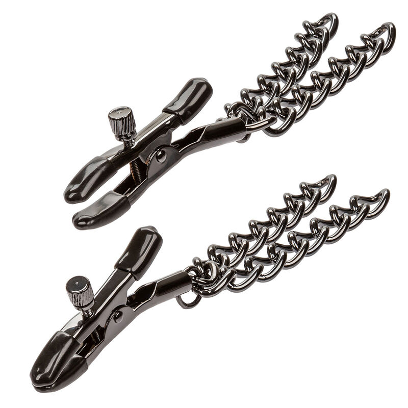 CALEXOTICS - EUPHORIA GRAMPOS DE MAMILOS CHAIN 14,5 CM - Image 3