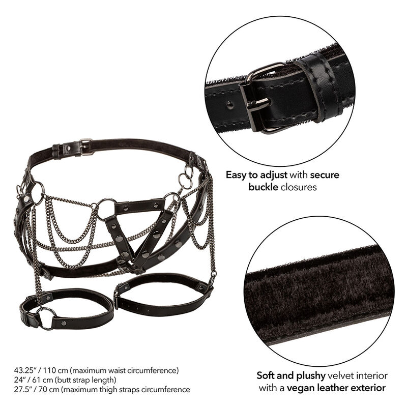 CALEXOTICS - EUPHORIA MULTICAIN THIGH HARNESS PREMIUM - Image 3