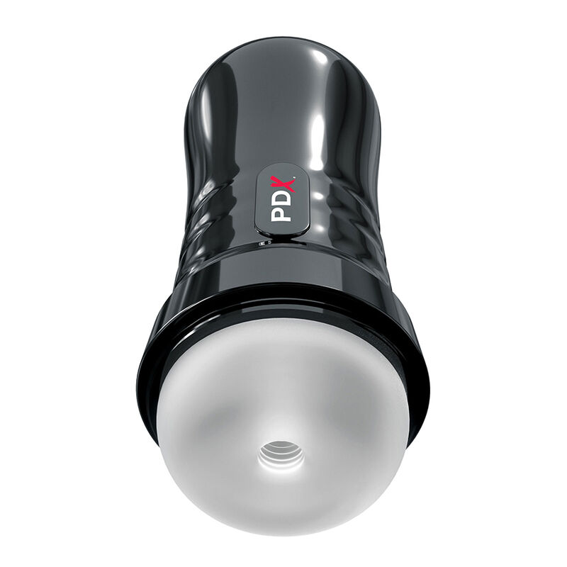 PDX EXTREME - SLIDE GLIDE MASTURBADOR AUTOLUBRIFICANTE TRANSPARENTE - Image 3