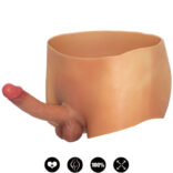 DESEJO OCULTO - BOXER ALTER EGO COM PÊNIS 18 CM TAMANHO P/M