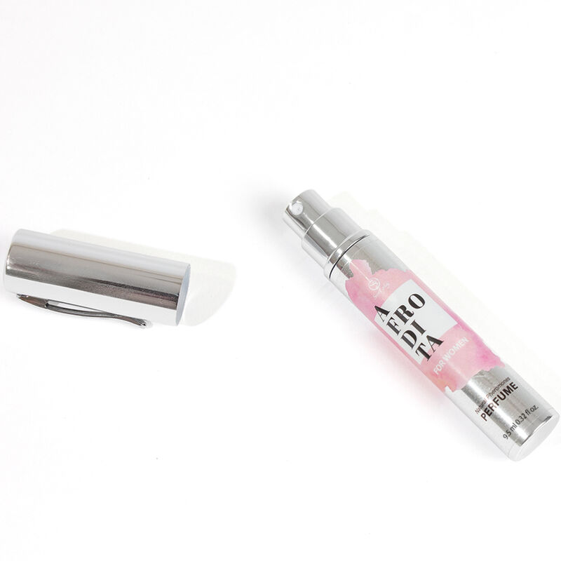 SECRETPLAY - AFRODITA PERFUME FEROMONAS SPRAY FEMININO TAMANHO VIAGEM - Image 3