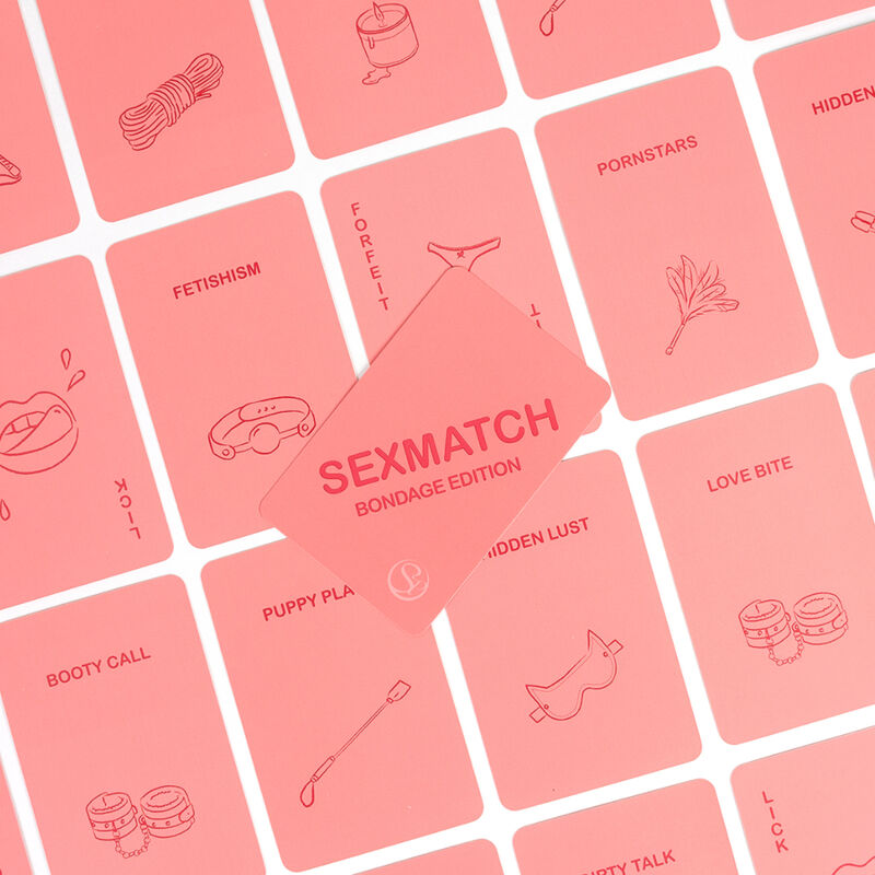 SECRETPLAY - JOGO SEXMATCH BONDAGE EDITION - Image 4
