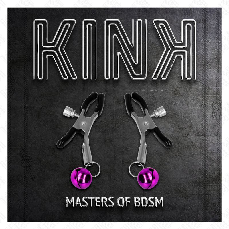 KINK - GRAMPO DE BICO SIMPLES ROXO 6 CM - Image 5