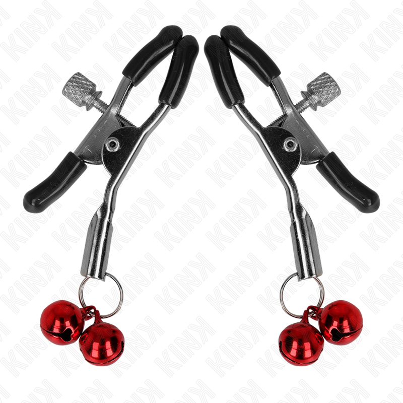 KINK - GRAMPO DE BICO DUPLO SINO VERMELHO 6 CM - Image 2